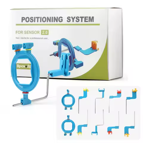 Dental X-Ray Positioner Digital Xray Sensor Holder Film Positioning System 2.0