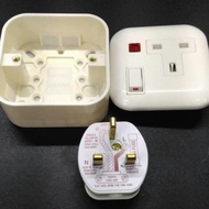 PANASONIC AC PLUG + PLUG + OUTBODUS WBJ1214W-3K