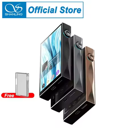 SHANLING M3 PLUS Master (6+64) Android 13 Music Player Portable Digital Audio MP3 MQA 16X PCM 768 DS