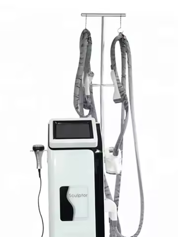 Vela Body shape vacuum ultrasonic Cavitation 80K system and fat/Cellulite reduction sliming machine 