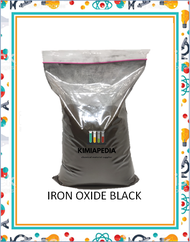 Iron Oxide Black India 1Kg / Besi Oksida Hitam