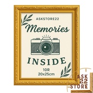 Aesthetic 10r Photo Frame 10r Photo Figure/ 8r Photo Frame/ 20 x 25 Cm Using Glass