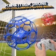 K26 MINI Air Soccer Competitive Drone | 360° Full Protection Crash-Proof | Hand Throw Takeoff No Rem