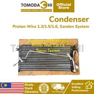 TOMODACHI Condenser Aircond Kereta Proton Wira 1.3/ 1.5/1.6Denso System Complete With Aircond Piping