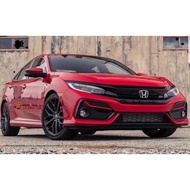 Honda civic fc fk7 si bumper facelift bodykit