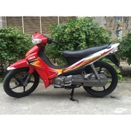 [ VIP ] Red and silver jupiter V removable stamp