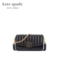 Kate Spade New York กระเป๋าสะพายข้างรุ่น Dakota Trapunto Small Crossbody KC931 001 สีดำ