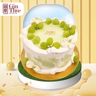[Gin Thye] Milky Muscat Cloud Cake 5 Inch | Fresh Baked