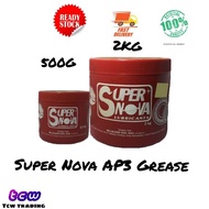 High temperature bearing grease super nova lubricant AP3S