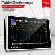 Digital Touch Flat Oscilloscope Dual Channel Bandwidth 1GS อัตราการสุ่มตัวอย่าง 1GS FNIRSI 1013D