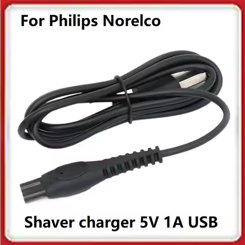 Shaver charger 5V 1A USB Charger Cable For Philips Norelco One Blade QP2724 QP2834 MG5910 MG7910 MG9