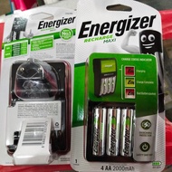 baterai charger set AA energizer TERJAMIN