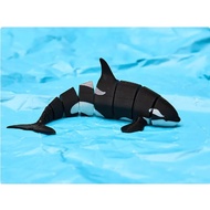 Funny Educational Toys Articulated Orca Whale Toy - Latest Flexible Orca Fish Children's Toys