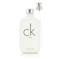 Calvin Klein CK One EDT Unisex Perfume Fresh Citrus Scent Daily Neutral Fragrance For Everyone