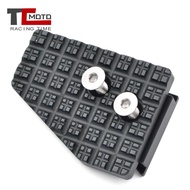 For BMW F800GS F700GS F650GS Foot Brake Lever Pedal Enlarge Extension Rear Brake Peg Pad Extender Fo