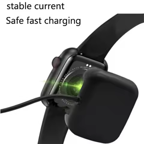 Protable 30cm Stable Current Safe Fast Smartwatch Charging Cable Smart Watch Charger Smartwatch Cabl