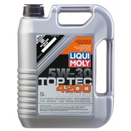 LIQUI MOLY TOP TEC 4200 (5L) 5W30 + (FREE GIFT)