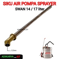 Siku Air Tabung Pompa Sprayer Manual SWAN DARGON STAR 14 17 liter