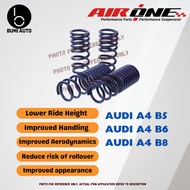 Audi A4 B8 Sport Spring (Blue) Lowered Sport Spring Front & Rear 1SET (4pcs)