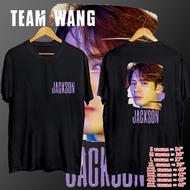 Team Wang T-Shirt Fashion Jackson Wang Casual T-Shirt