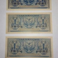 barang antik kuno barang koleksi indonesia 1 rupiah tahun 1956 (gadis