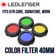 LEDLENSER  Colour Filter Set 40mm for H7R Core H7R Work H7R Signature Headlamp Led Lenser Color Filt