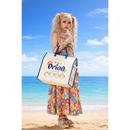 Orion Beer × Chiikawa Shisa Okinawa Souvenir Tote Bag