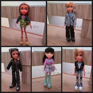 *Ready ship from Selangor* Preloved Bratz Doll (Clothes and Shoes Included)