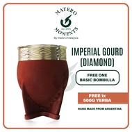Yerba Mate Alpaca Imperial Gourd