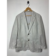 Vintage Crocodile Light Grey Blazer (BLAZER BUNDLE)
