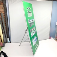 [Genuine imports] Standee X adjustable size 0.6x1.6m-0.8x1.8m (PRINTING NOT INCLUDED)