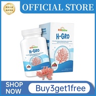 【Buy 3 get 1 free】KidGlow H-GRO Nutritional Calcium Boost H Grow HGrow HGro Kid Glow 30 chewable tab