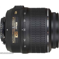 Nikon 18-55mm f/3.5-5.6 VR