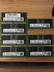 🉑置換Samsung 16GB DDR5 5600Mhz SODIMM laptop notebook RAM 記憶體 內存