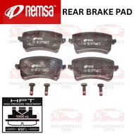REMSA SPAIN MASTER HPT REAR BELAKANG BRAKE PAD AUDI Q5 (8RB) 2.0TFSI S4 (8K2) 3.0V6 S4 (8T0) 3.0V6