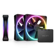 NZXT F120 RGB Duo - Black