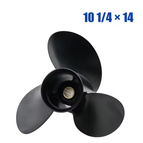 10 1/4x14 Propeller For Mercury Outboard 25HP 30HP 40HP 45HP 48HP 50HP 55HP 60HP 70HP Boat Engine 48