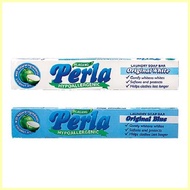 ◳ ◲ ♞Perla Soap Bar Coconut Oil 380g White, Blue