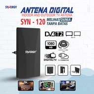 [100% ORIGINAL] DIGITAL TV ANTENNA TV ANTENNA SYNERGY SYN-120-HD