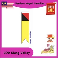 Bendera Negeri Sembilan : 2’x8’