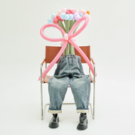 BOYFRIEND JEANS ( พร้อมส่ง )