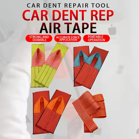 Car Dent Repair Tools, Cloth Tape, Dent Repair and Leveling Accessories, Door Handle Rod, Hanger, Fu
