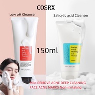 COSRX Low Ph Good Morning Gel Cleanser 150ml / COSRX Salicylic Acid Daily Gentle Cleanser 150ml Oil-controlling Gentle and Non-irritating Daily Cleansing Set 2pcs