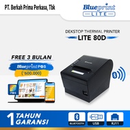 Printer Kasir Thermal BLUEPRINT Lite80D (USB + Bluetooth + RJ11)
