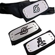 Naruto headband seal Konoha style headband symbol