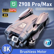 MIJIA Z908 Pro Max Drone Brushless Motor 8K Professional Dual Camera GPS 5G HD FPV Obstacle Avoidanc