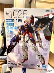 Gundam Fix Figuration #1025 飛翼高達 EW 初回限定版 wing gundam