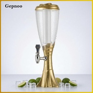 [Gepnoo] Beer Dispenser with Spigot – Tabletop Beverage Dispenser for Draft Beer