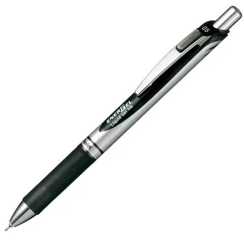 1 Piece Pentel ENERGEL Gel Pen 0.5 Mm Quick-drying Neutral Signature Black Blue Red Gel Ink Ball Pen