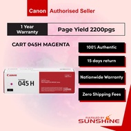 CANON CART 045/BK/CMY/045H ORIGINAL TONER